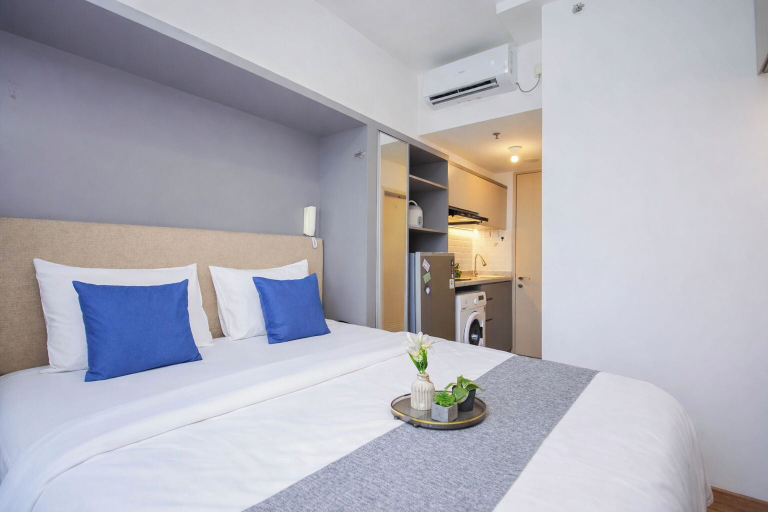 Room 3, Studio Chic Areum Residence At Tokyo Riverside, Tangerang