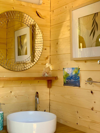 Bathroom 3, Le Pavillon Vert - B&B, Vaucluse