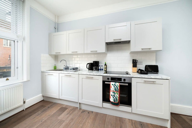 Room 3, Serene One-bedroom Retreat in Fitzrovia, London