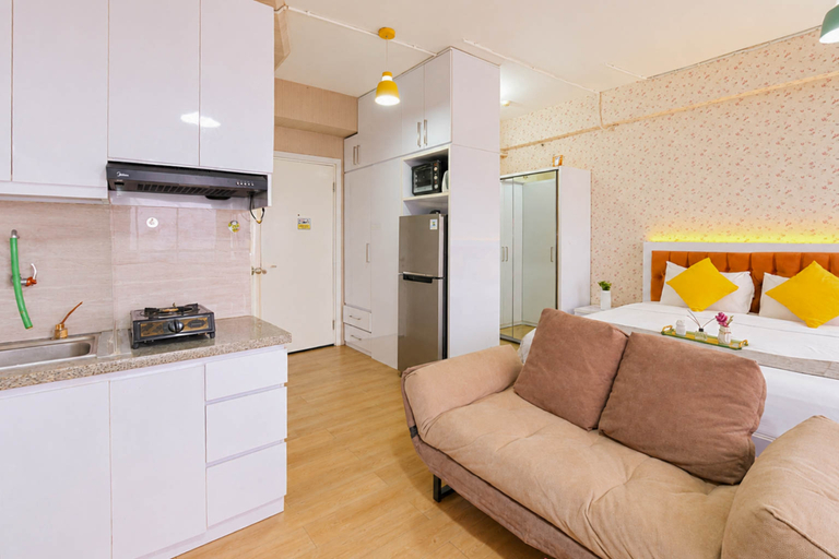 Other Facilities 3, Classic and Restful Studio at Apartment Green Pramuka City By Travelio, Jakarta Pusat
