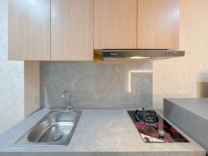 Interior 3, Modern Design Studio At Kyo Society Apartment, Surabaya