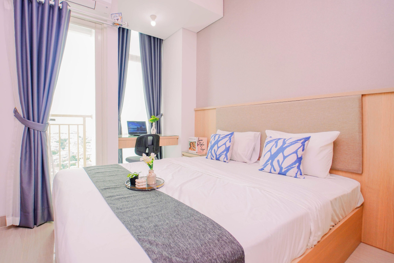Interior 3, Comfy Studio For 2 Pax At B Residence Grogol, West Jakarta