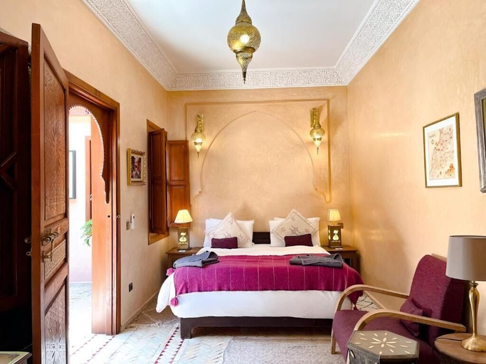 Room 5, Riad jamaique, Marrakech