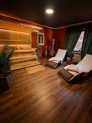 Bedroom 3, Emotion Apartments- Erlebnis Apartment mit privater Sauna und Whirlpool, Herford