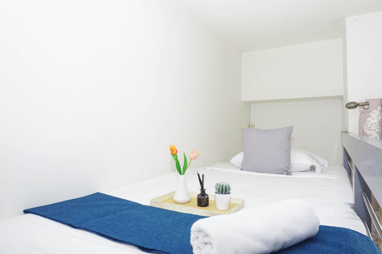 Interior 5, Smart Layout Studio At Dave Apartment Near Universitas Indonesia, Depok
