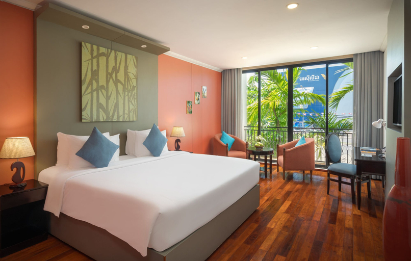 Bedroom 3, Memoire Siem Reap Hotel, Siem Reap