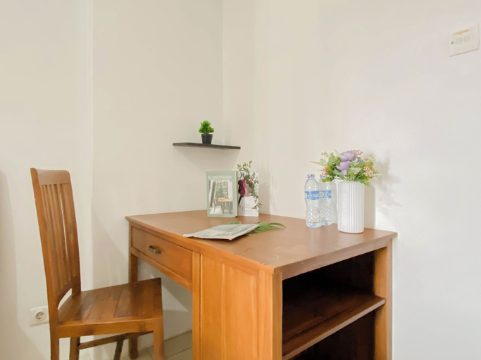Room 3, Convenient Studio Near Universitas Indonesia At Margonda Residence 2, Bogor