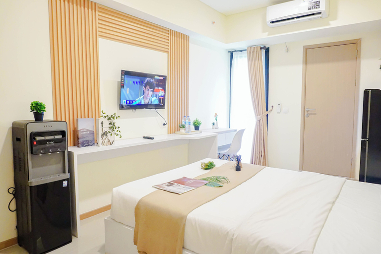 Room 5, Studio Apartment At Meikarta Near Dian Harapan School, Cikarang