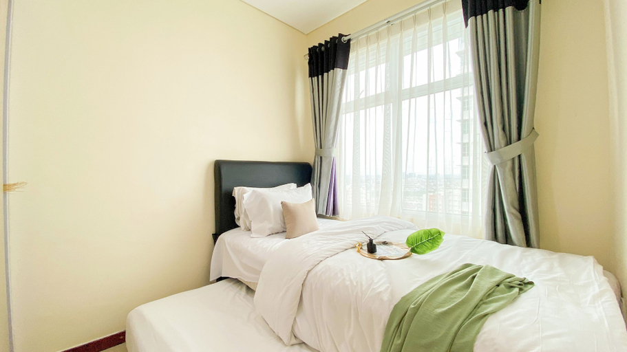 Room 5, Cozy Living 2Br Apartment At Green Bay Condominium, Jakarta Utara