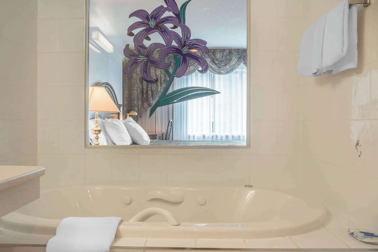 Bathroom 5, Rodeway Inn Fallsview, Niagara