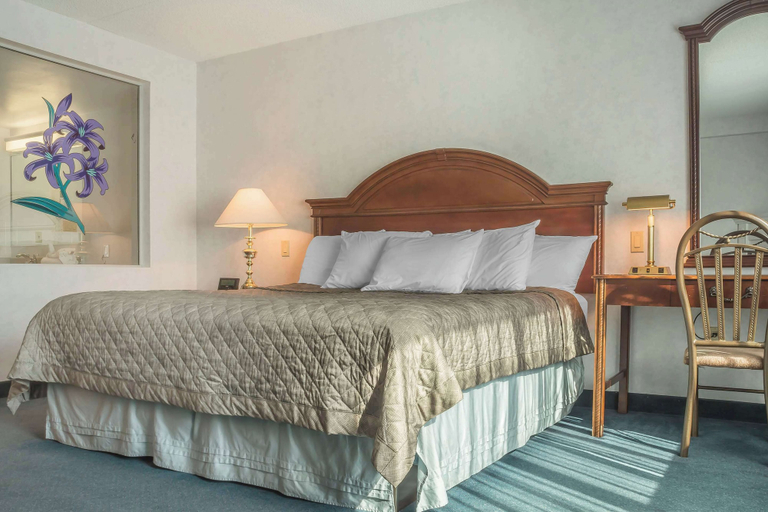 Bedroom 4, Rodeway Inn Fallsview, Niagara