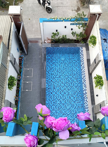 Pool 5, Aroma-Pool-Breakfast-Man Thai beach, Da Nang