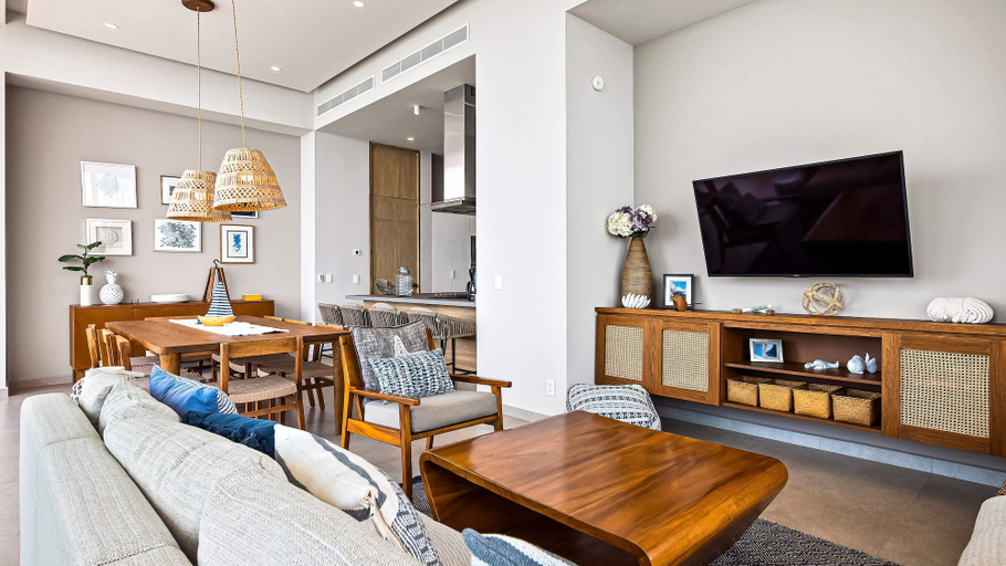 Living area 3, Oceanview Luxury 4BR Penthouse, Puerto Vallarta