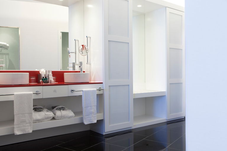 Bathroom 3, PORTA FIRA HOTEL, Barcelona