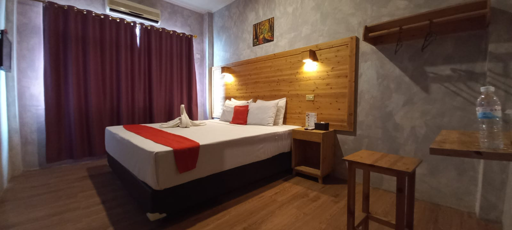 Bedroom 3, Andalas Hotel Tanjung Karang by Sajiwa, Bandar Lampung