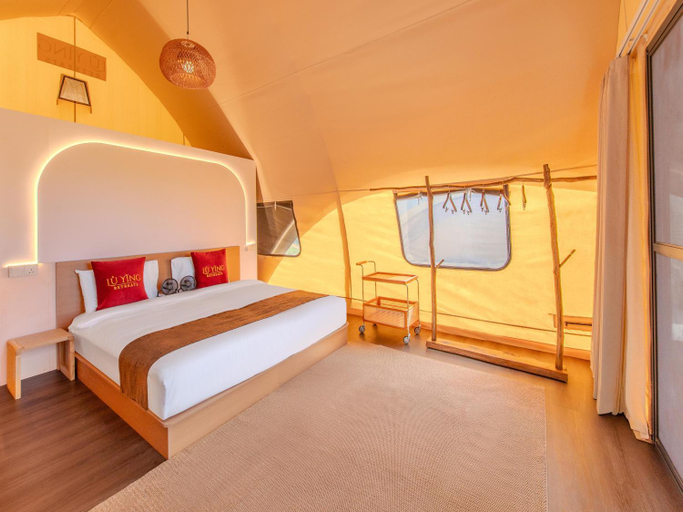 Bedroom 5, Lu Ying Retreats, Bentong