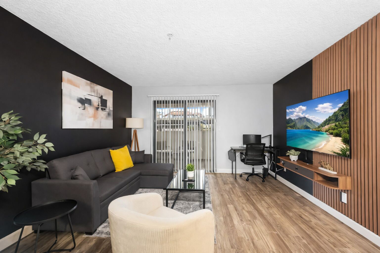 Living area 2, The Asteria by Stylish Stays, Maricopa