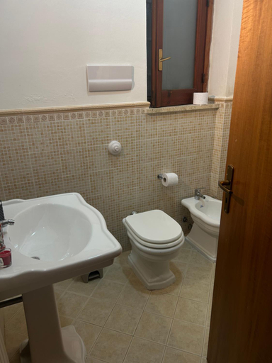 Bathroom 3, Villa Margot Mondello, Palermo