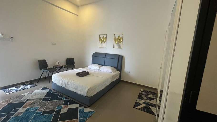 Room 5, Hotel O HNR INN, Kuala Terengganu