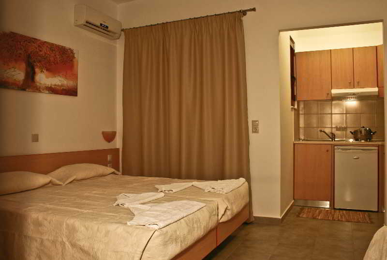 Bedroom 2, Bella Vista Stegna, South Aegean