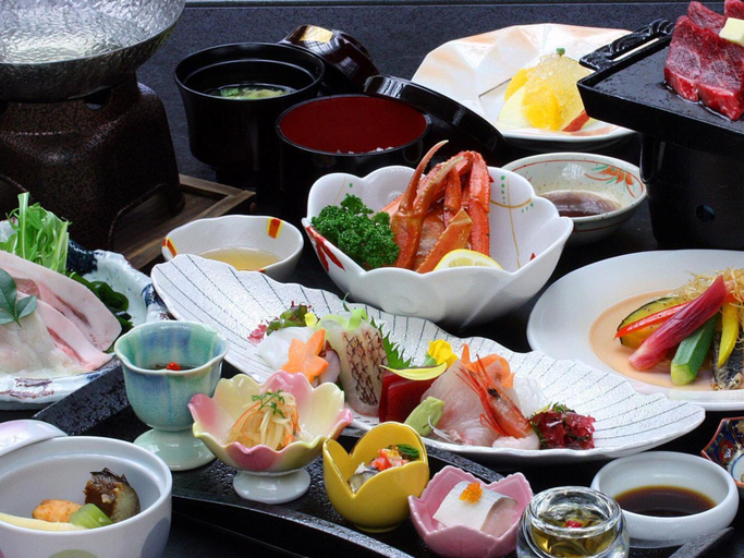 Food & Drinks 4, Oga Onsen Yukemuri Resort Oga Hotel, Oga