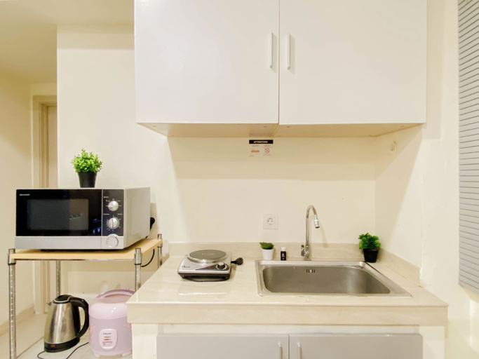 Interior 2, Good And Minimalist 2Br At Apartment Meikarta District 1, Cikarang