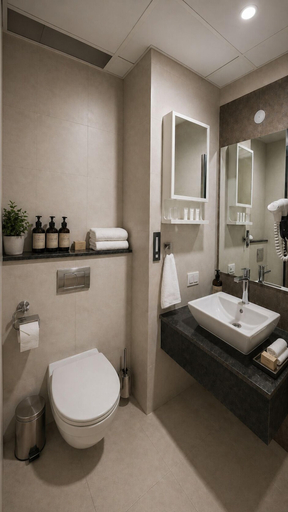 Bathroom 3, The Cosette Corner @Gaur city center, Gautam Buddha Nagar