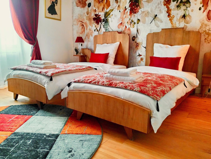 Bedroom 4, La Maison de Siam, Indre-et-Loire