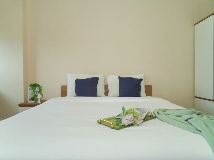 Room 5, 2 Pax Wooden Touch Studio At Parkland Avenue Apartment, Tangerang Selatan