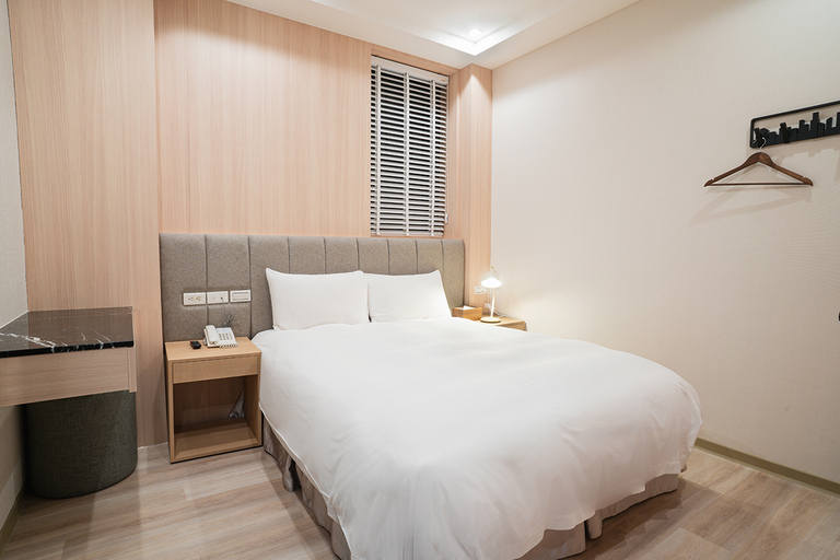 Bedroom 5, Royal Rose Hotel Ximen, Taipei City