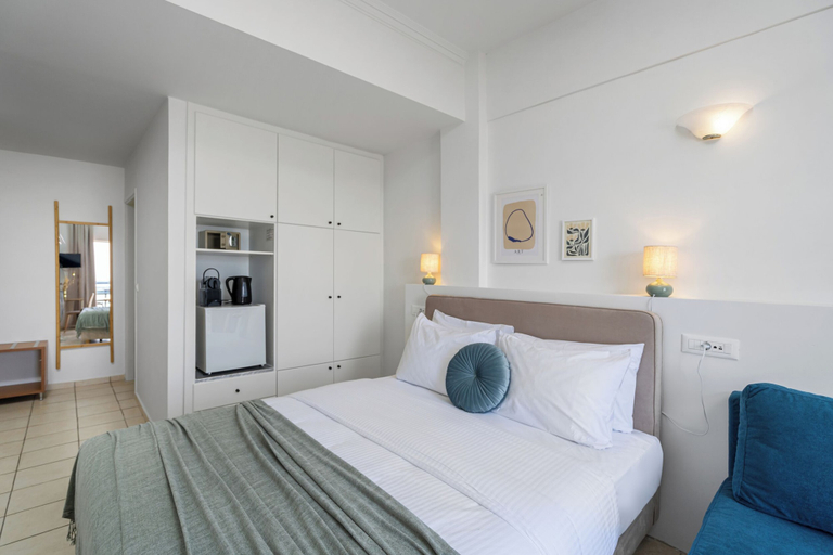 Bedroom 3, Hotel Flisvos, Crete