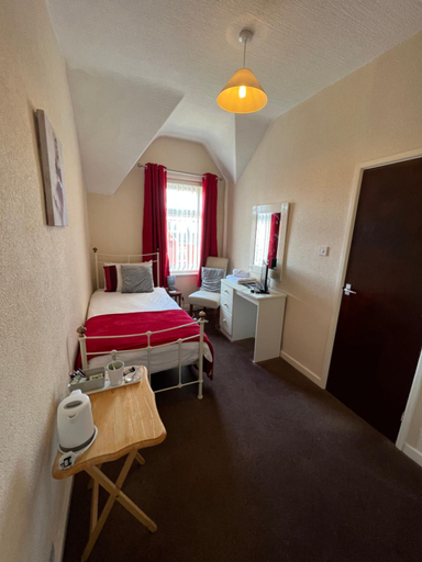 Bedroom 2, The Fernroyd, Blackpool