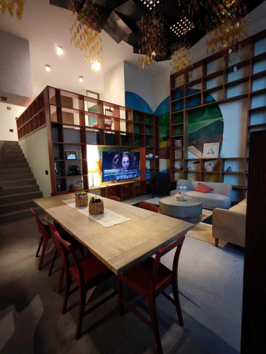 Living area 3, Casa Clemente, Allende