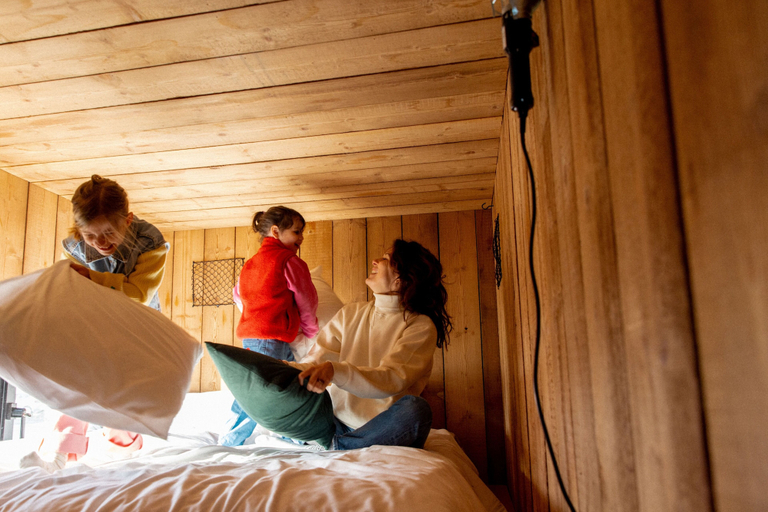 Children's activities, Bon Air club Alpes Mancelles, Sarthe
