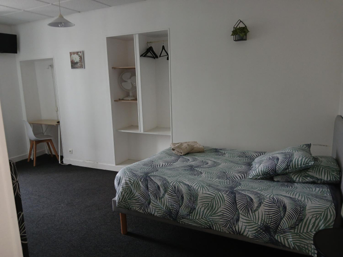 Bedroom 3, Hotel le faubourg, Ille-et-Vilaine