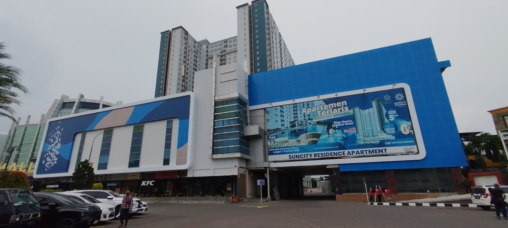 Exterior 5, 2 Pax Practical Studio At Suncity Residence, Sidoarjo