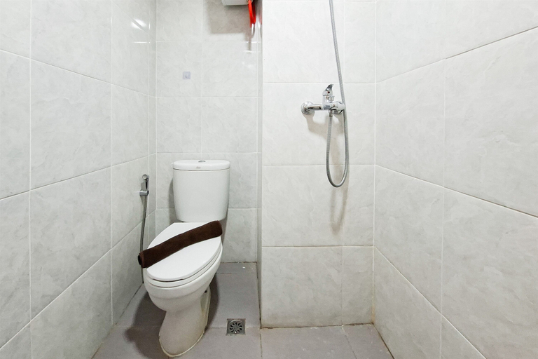 Interior 5, Serene And Warm Studio Space At Apartment Parkland Avenue, Tangerang Selatan