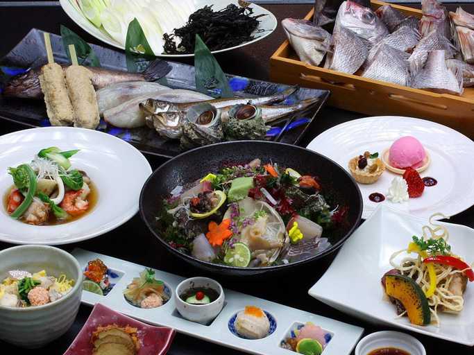Food & Drinks 2, Oga Onsen Yukemuri Resort Oga Hotel, Oga