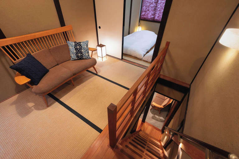 Bedroom 3, Rinn Rokujo Machiya, Kyoto