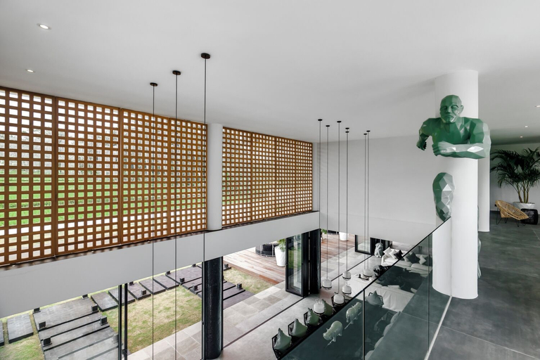 Interior detail, 12 Bedroom Myosotis VVV, Gianyar