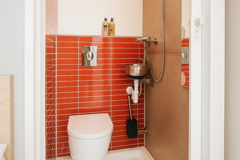 Bathroom 3, The Truck Inn, Borgarfjarðarsveit