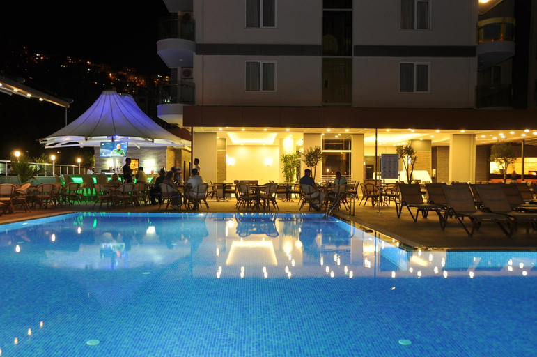 Exterior & Views 1, Vega Green Apart Hotel, Alanya