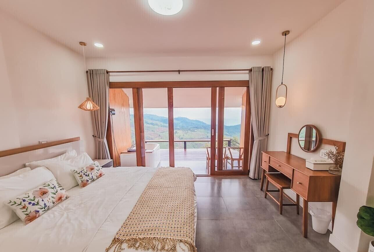 Bedroom 3, Baan Rai good view cafe&Resort, Mae Suai