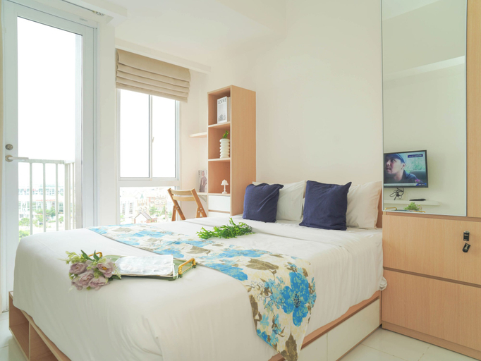 Others 2, Cozy White Studio For 2 Pax At Tokyo Riverside Pik 2 Apartment, Tangerang