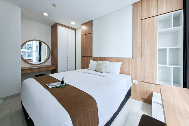 Room 3, Wooden Touch 1Br At Brooklyn Alam Sutera Apartment, Tangerang
