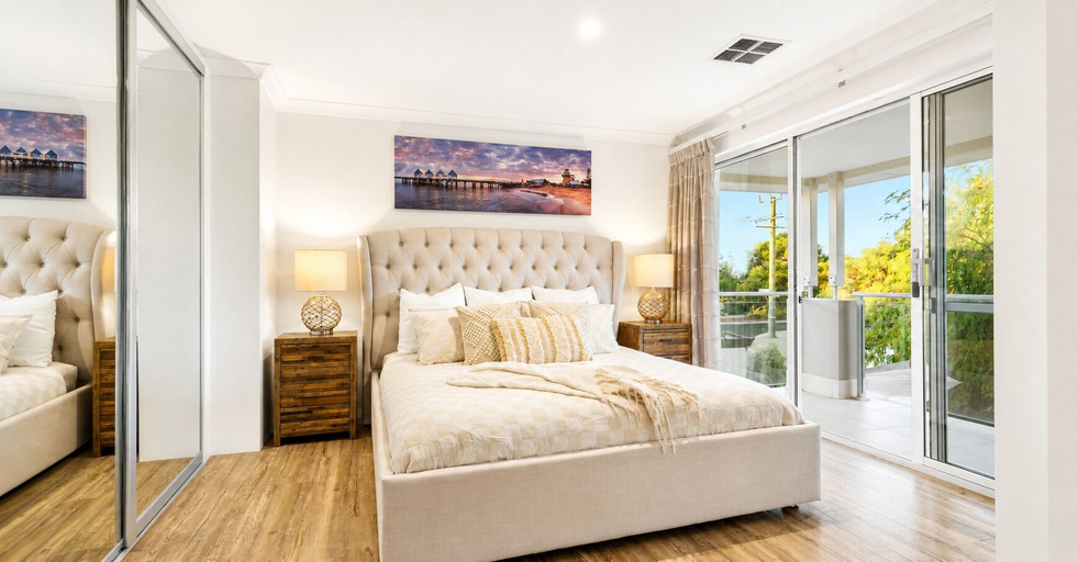 Bedroom 2, Foreshore Escape, Busselton