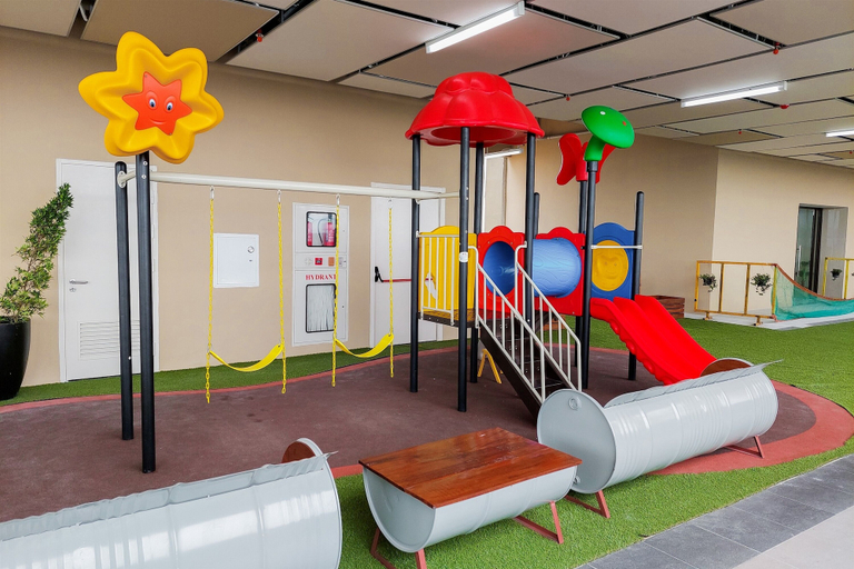 Children's play area - outdoor, Cool Japandi Studio At Apartment Transpark Bintaro, Tangerang Selatan