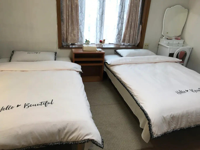 Bedroom 4, Family House, Kumamoto