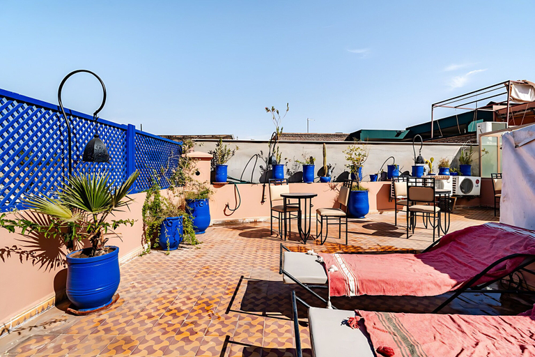 Outdoor dining 3, riadjenan, Marrakech