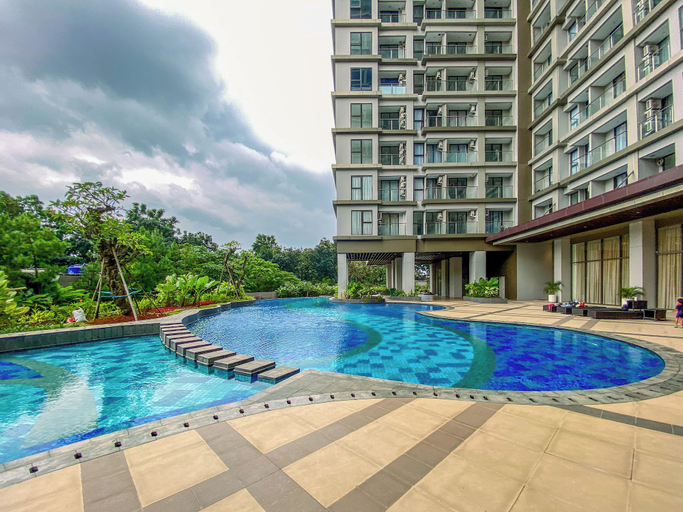 Exterior 5, 2 Pax Practical Studio At Transpark Cibubur Apartment, Depok